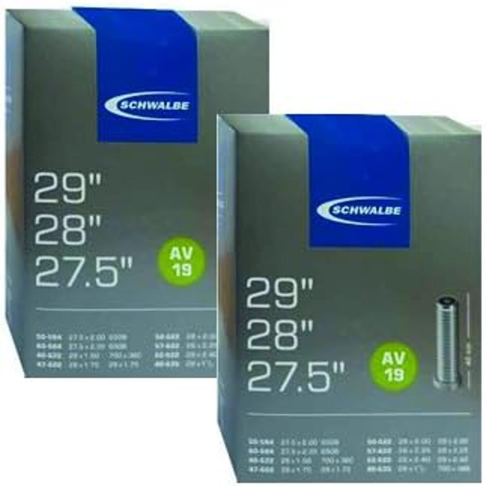 Schwalbe 5-29 aV19 vélo 28 "27 x 1,5-2.35 40-62 584-622 nR.19/aV, Black
