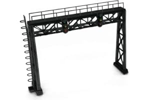 Outland Models Railroad Scenery Signal Gantry Bridge (Non-Electric) N Scale