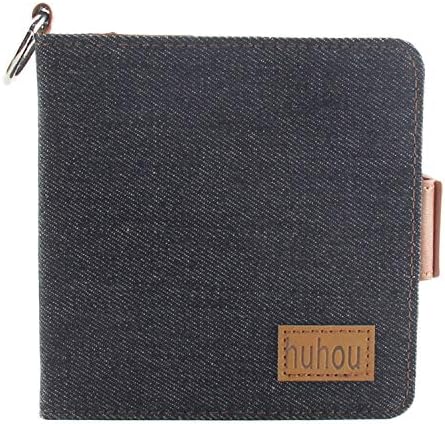 Storage Case for IQOS3.0 Electronic Cigarette Full Protective Jean Cover Shell for iqos3.0 (Black)