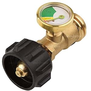 Amazon.com: SHINESTAR Propane Tank Gauge Indicator Leak ...