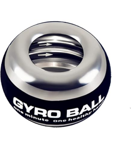 thumbnail interactive-video image 1 of All-Metal Power Gyro Ball,Weighted Auto-Start Hand Jamaica 1 of 9