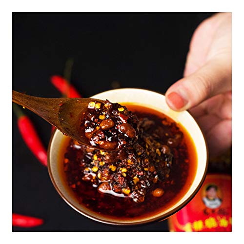 Lao Gan Ma LGM Spicy Chili Crisp 老干媽 香辣脆 油辣椒 Aromatic and Spicy