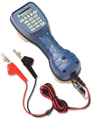 UPC 754082063186, Fluke Networks 52801001 TS52 PRO Telephone Test Set with Piercing Pin Clips