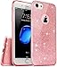 TOZO for iPhone 7 Case iPhone 8 Case Shiny Bling Crystal Sparkle Premium 3 Layer Hybrid PC+TPU TPU Soft Grip – 4.7 Pink