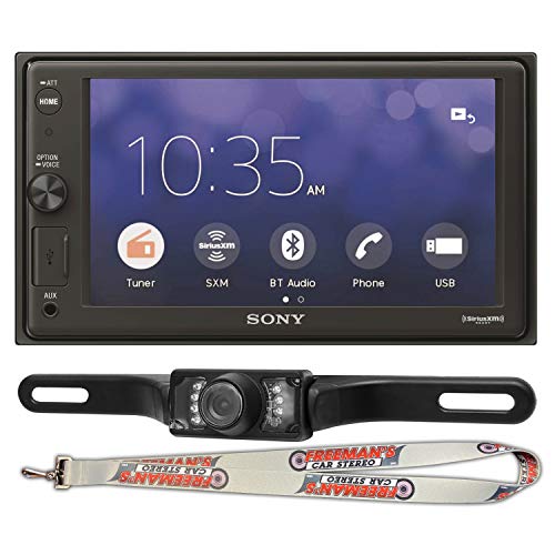 Sony XAVAX1000 6.2" Apple CarPlay Media Receiver with Bluetooth and