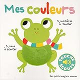 Image de Mes couleurs: 5 matières à toucher, 5 sons à écouter