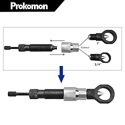 Prokomon Hydraulic Nut Splitter Tool;Metal Nut