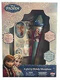 Disney Frozen Light Up Music Melody Microphone 