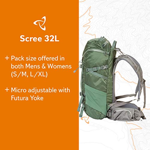 32 litre backpack size