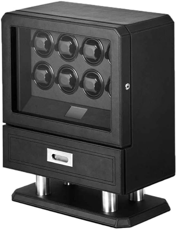 Amazon ローテンシュラガー 8連 ワインディングマシーン 8本 用 Lubk ブラック Luhw 正規品 ウォッチワインダー ワインディングマシン ワインダー ウォッチ 腕時計 自動巻き 巻き上げ機 ワインディングマシーン 腕時計 通販