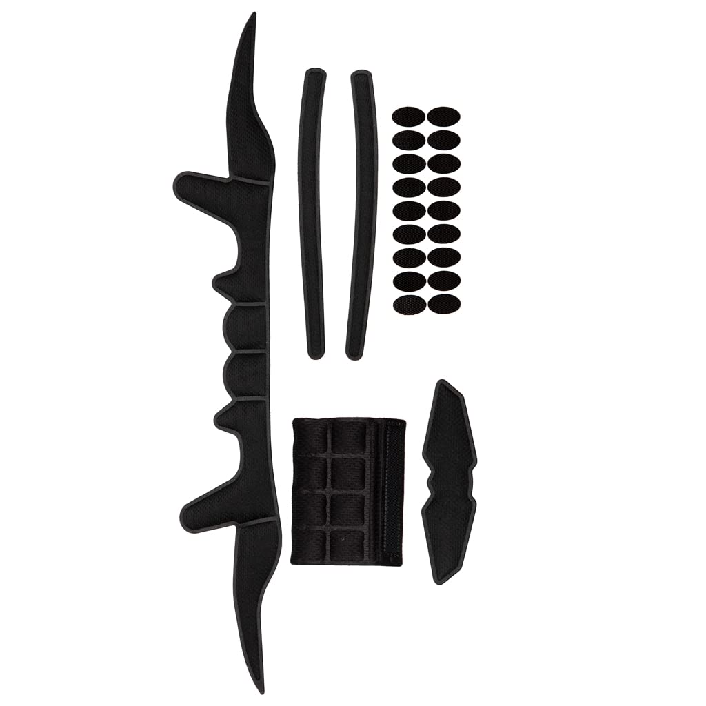 PAXLAMB Helmet Padding Kit Bicycle Replacement Universal Foam Pads Set Helmet Cushion Liner Mats for Bike Cycling Motorcycle Helmet