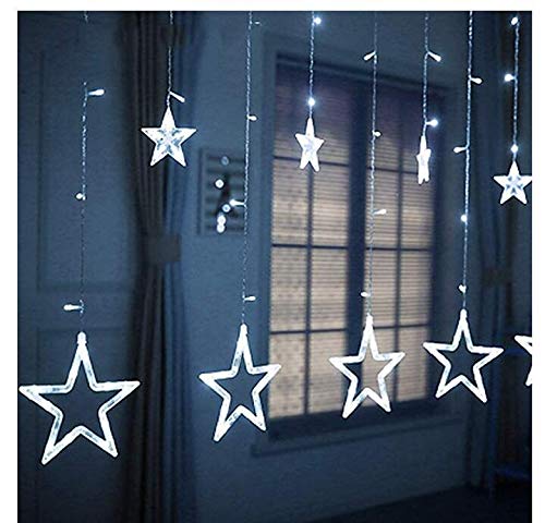 Star 12 Stars 138 Led Curtain String Lights Window Curtain Lights