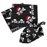 Pirate Bandana - Pirate Party Favor - set of 12