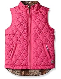Carhartt Big Girls 'reversible camuflaje chaleco
