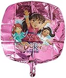 Anagram International HX Dora and Friends Packaged Party Balloons, Multicolor