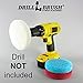 Bathroom Cleaning Power Scrubber Scouring Pad Kit