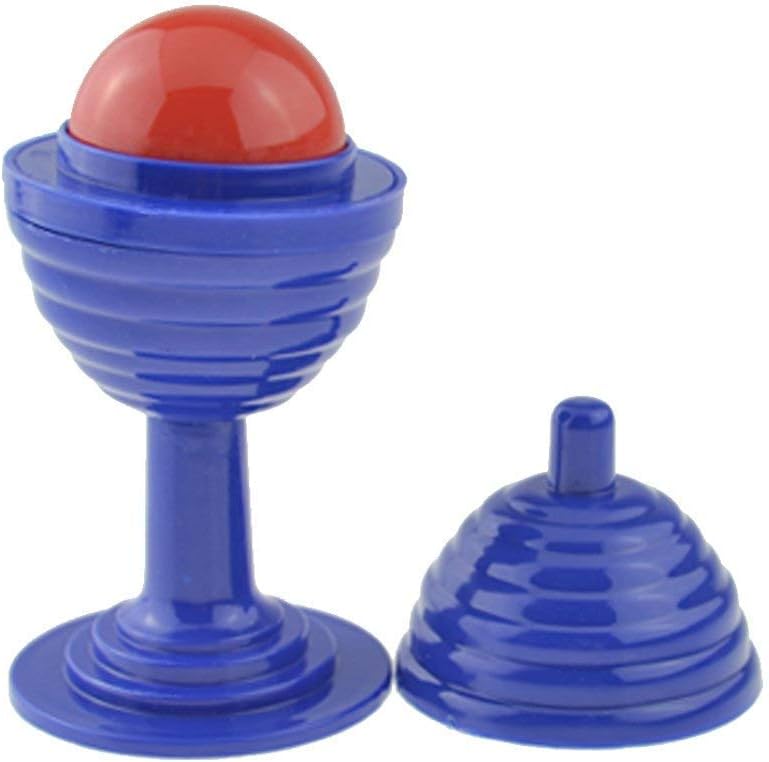 Amazon Com Doowops Kids Ball And Vase Disappearing And Reappearing Ball For Kids Magic Tricks Toys Games