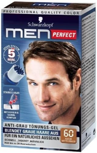 Schwarzkopf Men Perfect For Men Gentle Hair Color Gel Medium
