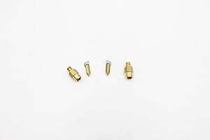 PIERCE MANIFOLDS GENUINE WEBER IDF NEEDLE & SEAT ~ (PAIR ~ 2) 1.75 WEBER