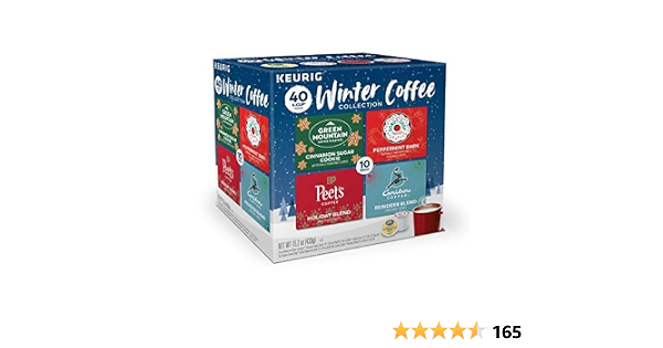 Winter Collection - Variety Pack K Cups 