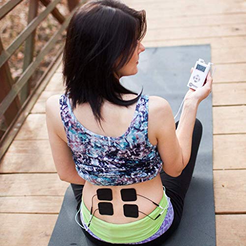 iReliev TENS + EMS Combination Unit Muscle Stimulator for Pain Relief