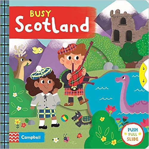 Livres Couvertures de Busy Scotland (Busy Books) (Inglés) Libro de cartón – Ilustrado, 5 marzo 2020