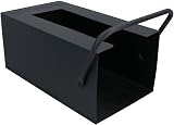 AB Tools Briquette Holder Log Burner Fire Newspaper Kindling Fire Pit Metal view 5