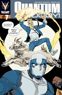 Livro Quantum and Woody! #7