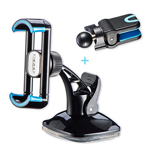 Buy Car Phone Holder, Car for Cell Phone/GPS to Dashboard/Windshield