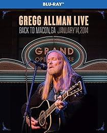 Gregg Allman Live - Back To Macon