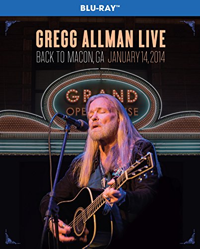 Gregg Allman Live - Back To Macon