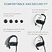 Bluetooth Headphones, DOY Wireless Earphones Sports Waterproof Earbuds with Mic and APT-X Secure Fit Running, Cycling, Hiking for iPhone 7, 7Plus, Samsung S6 and Other Bluetooth Devices(Blue)