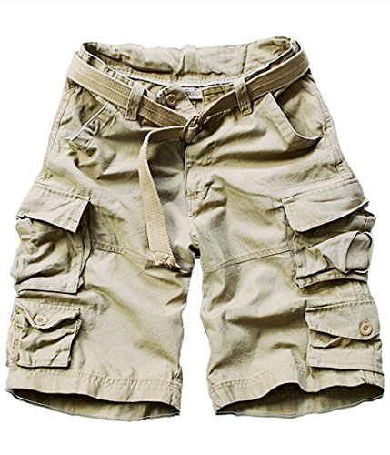 shorts with many pockets