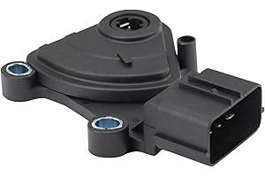 TRQ Neutral Safety Switch Compatible with Automatic 2009-2015 Subaru Forester 2008-2015 Impreza 2006-2014 Legacy 2007-2014 Ou
