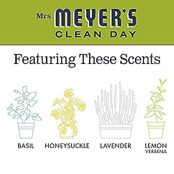 MRS. MEYER’S CLEANDAY Liquid Hand Soap, Cruelty