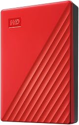 WD 4TB My Passport Portable HDD USB 3.0 Red with Backup Software view 2