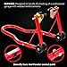 GENSSI Motorcycle Stands Pair Front and Rear Spoolift (Fits all R1 R6 CBR600RR GSXR YZF)