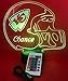 KC Chiefs NFL Light Up Lamp LED Personalized Free Kansas City Football Light Up Light Lamp LED Table Lamp, Our Newest Feature - It's WOW, With Remote 16 Color Options, Dimmer, Free Engraved Great Gift