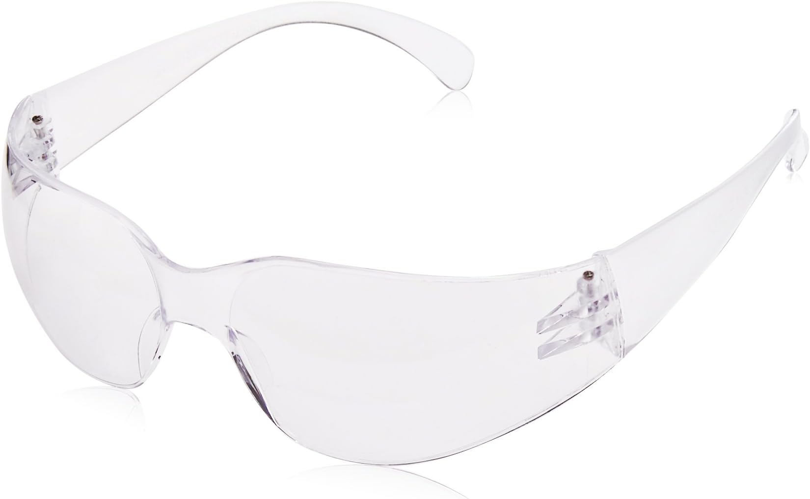 Reader Safety Glasses - Clear Lens - 2.5 Diopter Magnification, Safety Glasses Readers 2.0, Eye Protection for Work and Reading - ANSI Z87.1 Certified | 12 Pack, Lightweight Fit