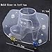 KALAIEN Ladies Boots Shoes Chocolate Candy Mould 3D Fondant Jelly Cake Mold for DIY Home Baking Tool Small