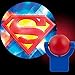 DC Comics Collectors Edition Superman LED projecting Night Light Projectables (Superman Logo)