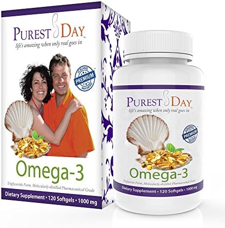 Purest Day Icelandic Triglyceride Omega 3 Fish Oil, 120ct