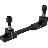 Create idea 40mm Brake Caliper Adapter Postmount Compatible with SRAM for Front 200 mm &amp; Rear 180 mm