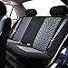 FH Group FB071115 Travel Master Seat Covers (Gray) Full Set with Gift - Universal Fit