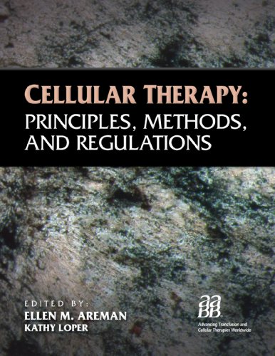 E.B.O.O.K Cellular Therapy: Principles, Methods, and Regulations TXT
