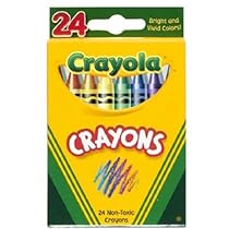 Crayola 24 Ct Crayons