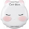 TONYMOLY Cats Wink Clear Pact, 03 Translucent