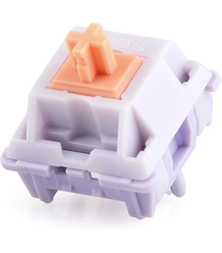 Amazon.com: KPREPUBLIC Gateron Cream Soda Switch Linear 63g Milky
