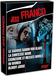Spécial Jess Franco - Coffret 5 Dvd - Pack Spécial