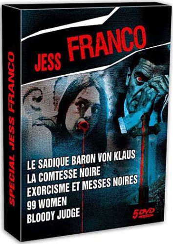 Spécial Jess Franco - Coffret 5 Dvd - Pack Spécial